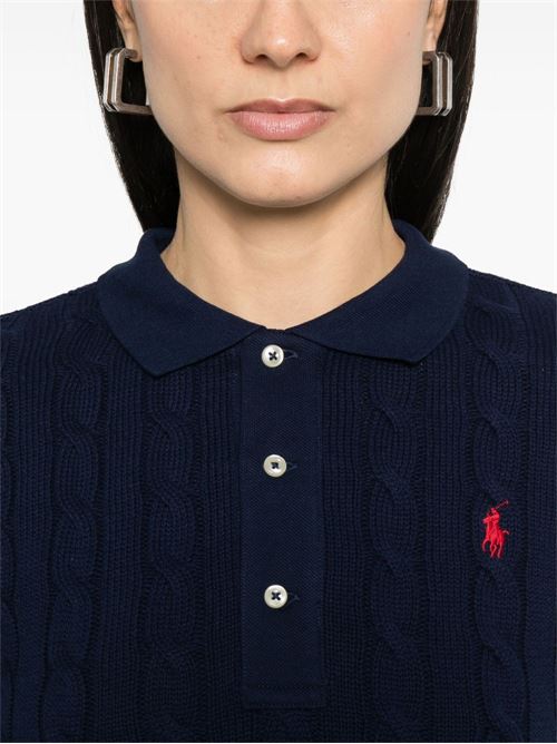 Polo donna a trecce POLO RALPH LAUREN | 211959100004